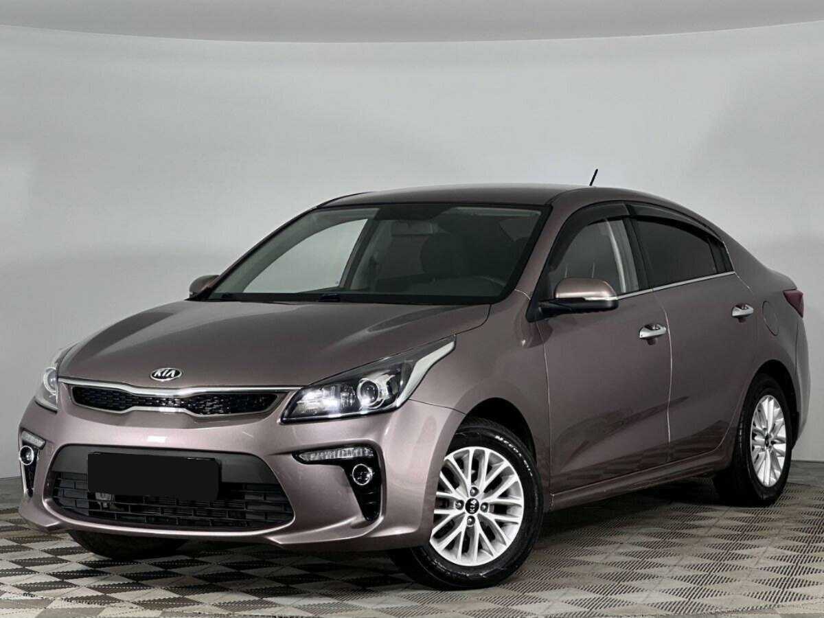 Kia Rio б/у, 2019, Автоматическая. Фото: #0