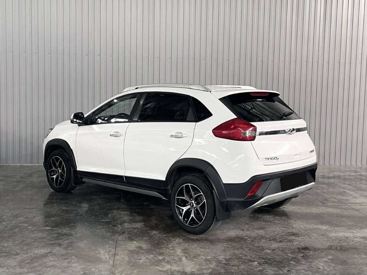 Chery Tiggo 2 б/у, 2020, Механическая. Фото: #6