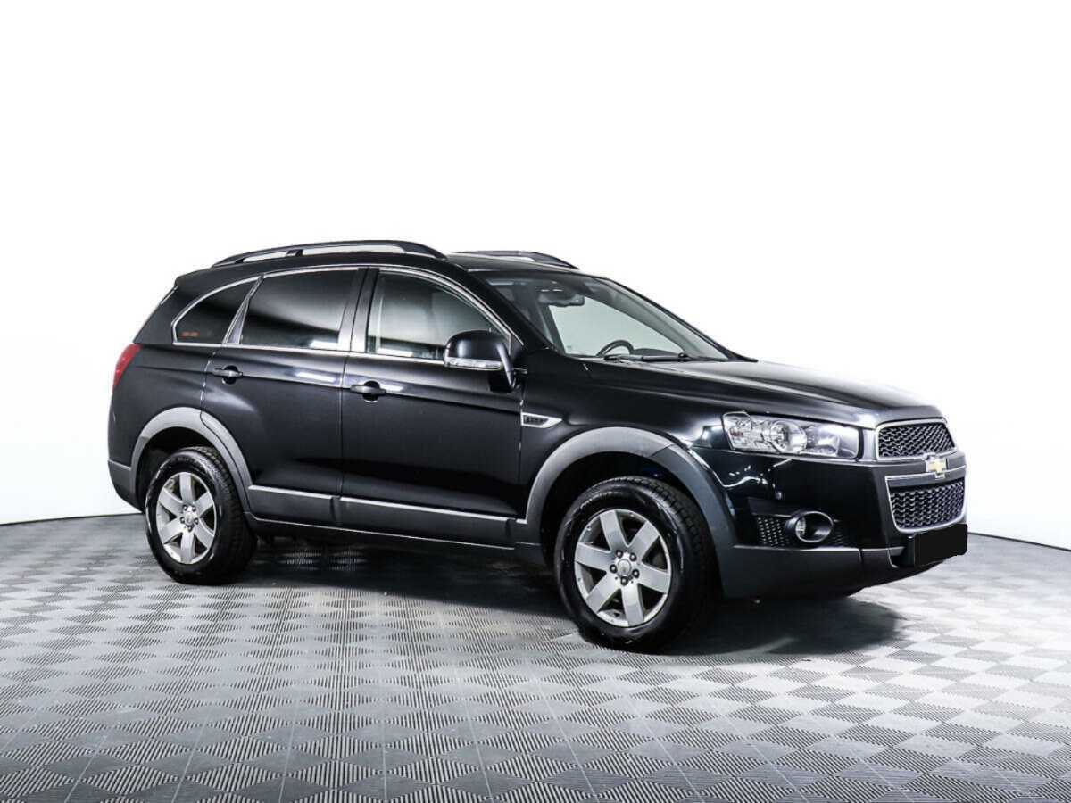 Chevrolet Captiva б/у, 2013, Автоматическая. Фото: #1