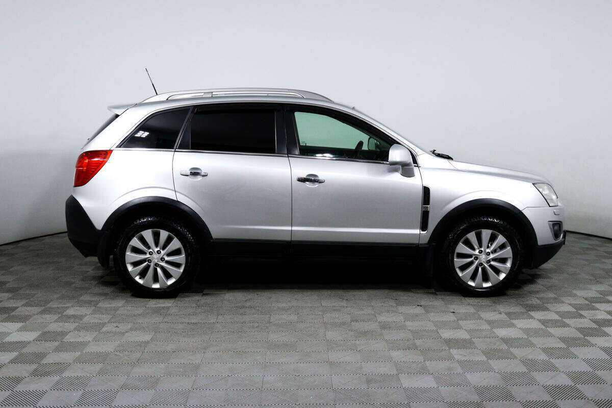Opel Antara б/у, 2014, Автоматическая. Фото: #3