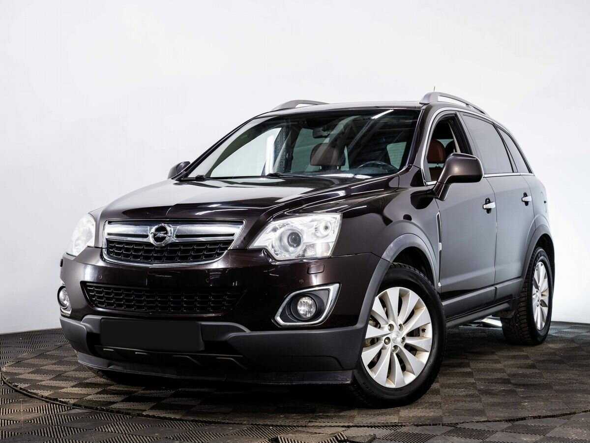Opel Antara б/у, 2015, Автоматическая. Посмотреть фото