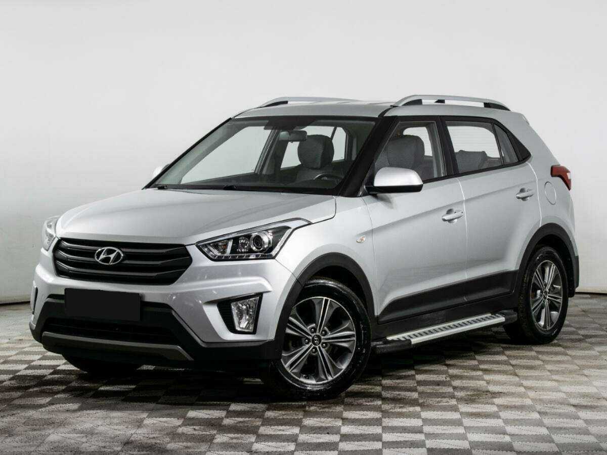 Hyundai Creta б/у, 2017, Автоматическая. Посмотреть фото