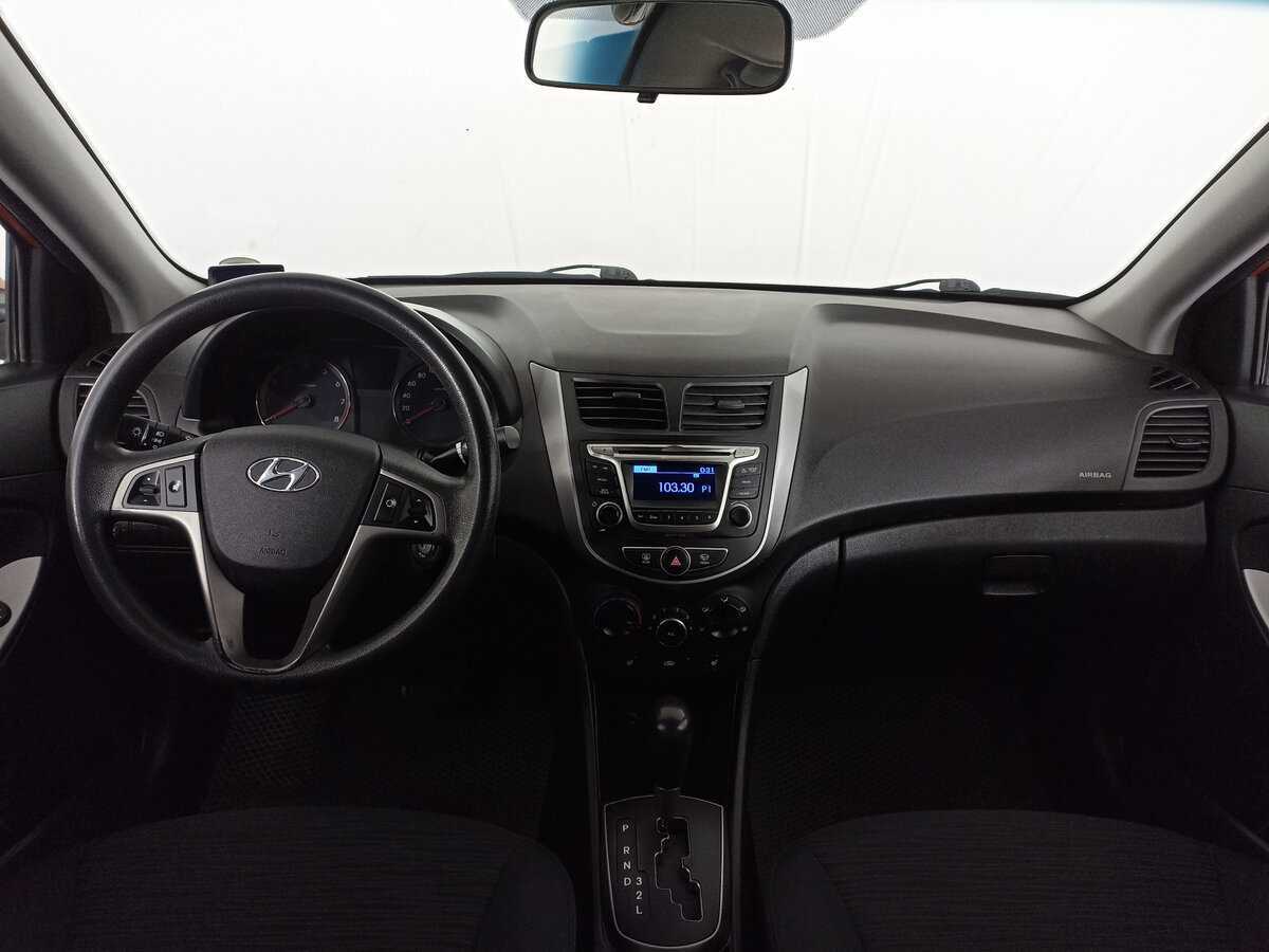Hyundai Solaris б/у, 2016, Автоматическая. Фото: #11