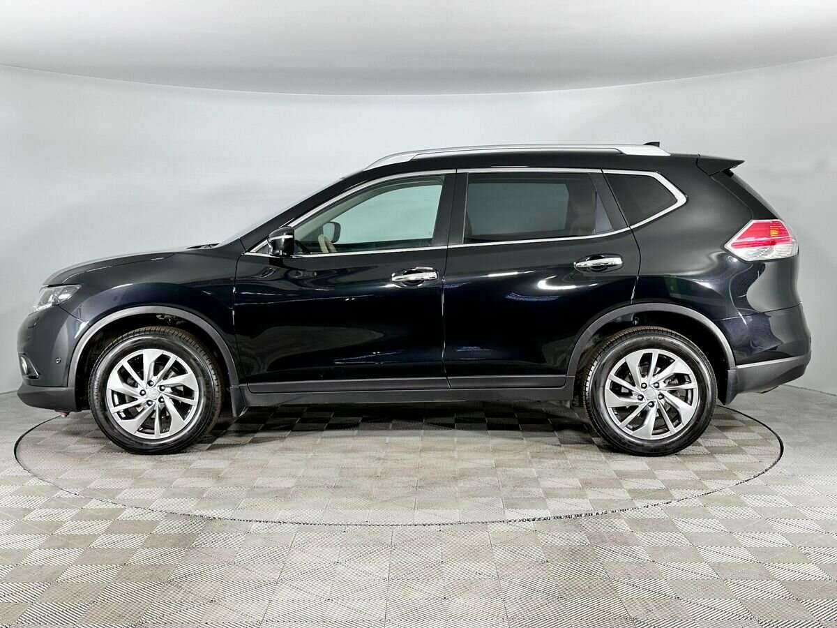 Nissan X-Trail б/у, 2017, Вариатор. Фото: #5
