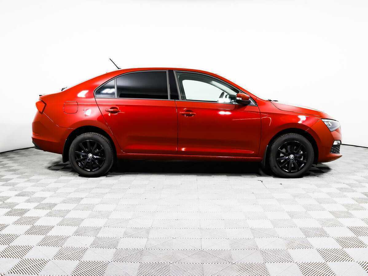 Skoda Rapid б/у, 2022, Автоматическая. Фото: #3
