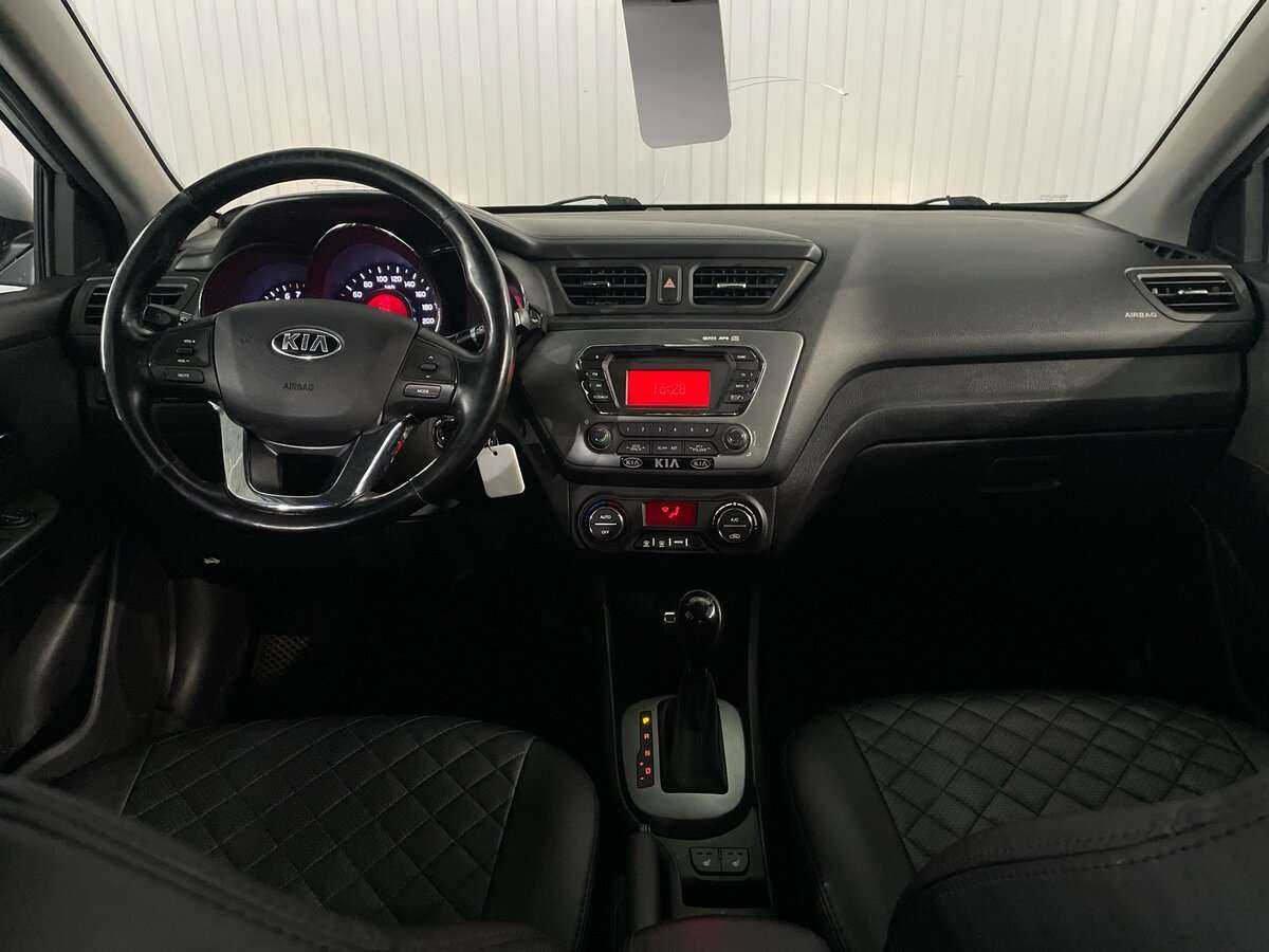 Kia Rio б/у, 2014, Автоматическая. Фото: #8