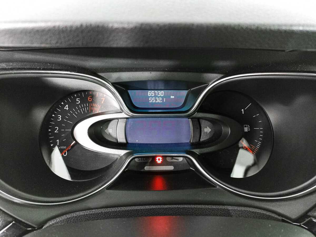 Renault Kaptur б/у, 2021, Вариатор. Фото: #10