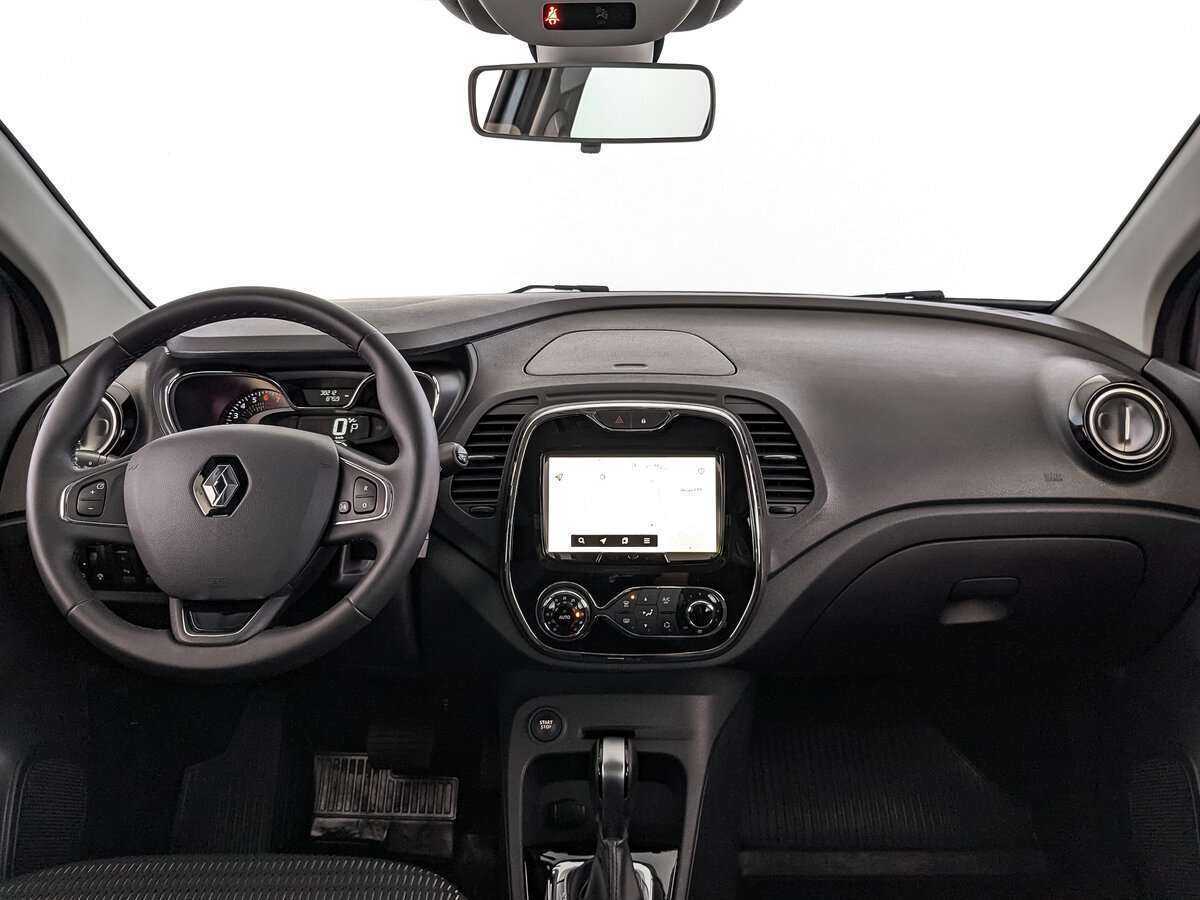 Renault Kaptur б/у, 2020, Вариатор. Фото: #9