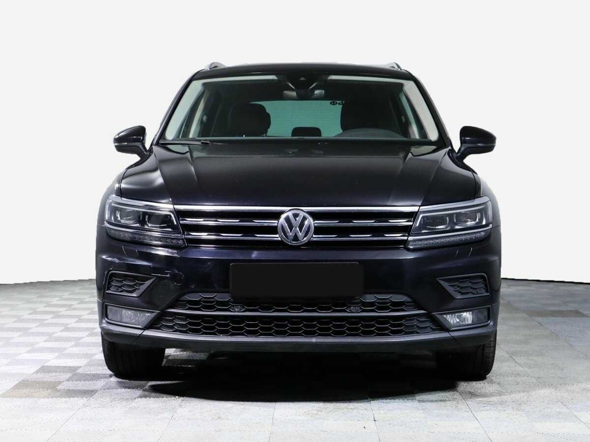 Volkswagen Tiguan б/у, 2020, Роботизированная. Фото: #1
