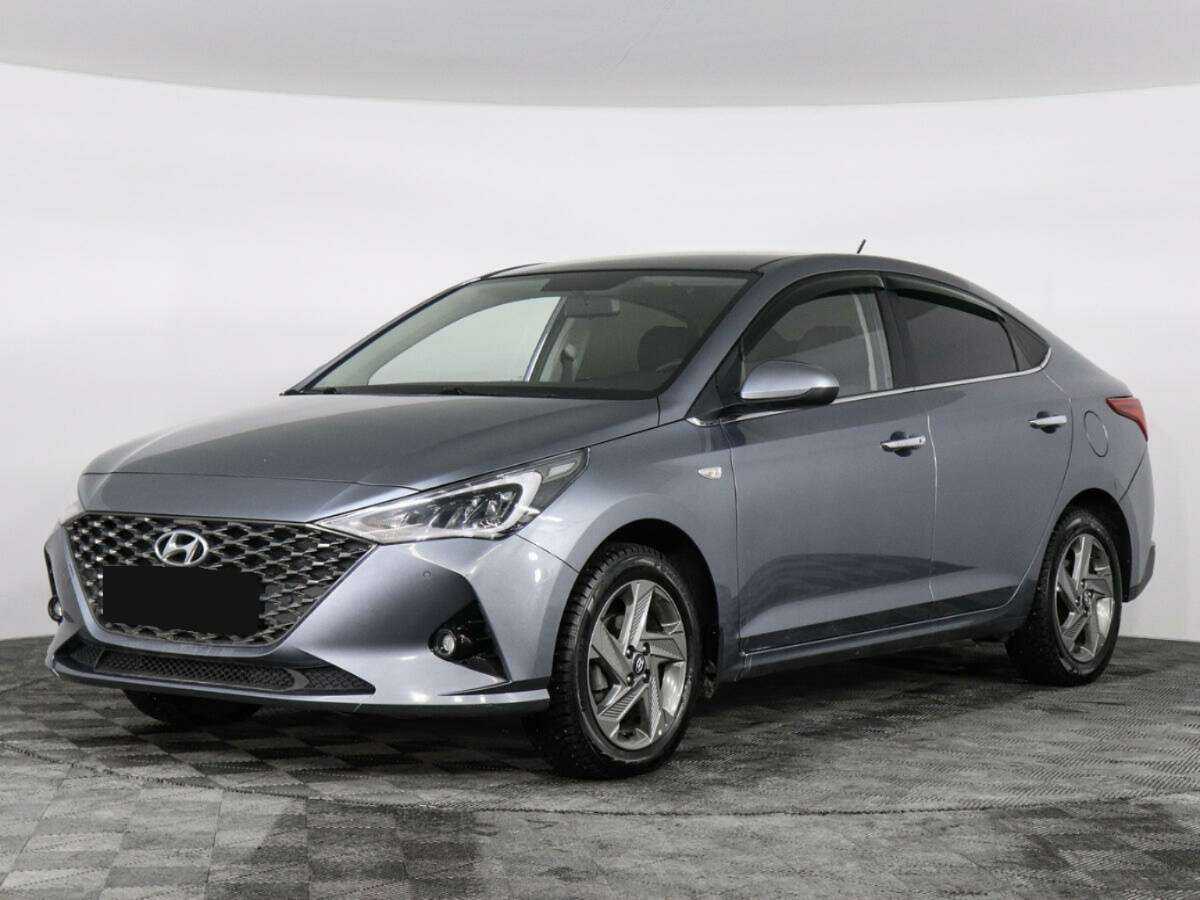 Hyundai Solaris б/у, 2020, Автоматическая. Фото: #0
