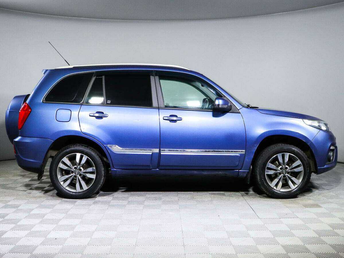 Chery Tiggo 3 б/у, 2017, Вариатор. Фото: #3
