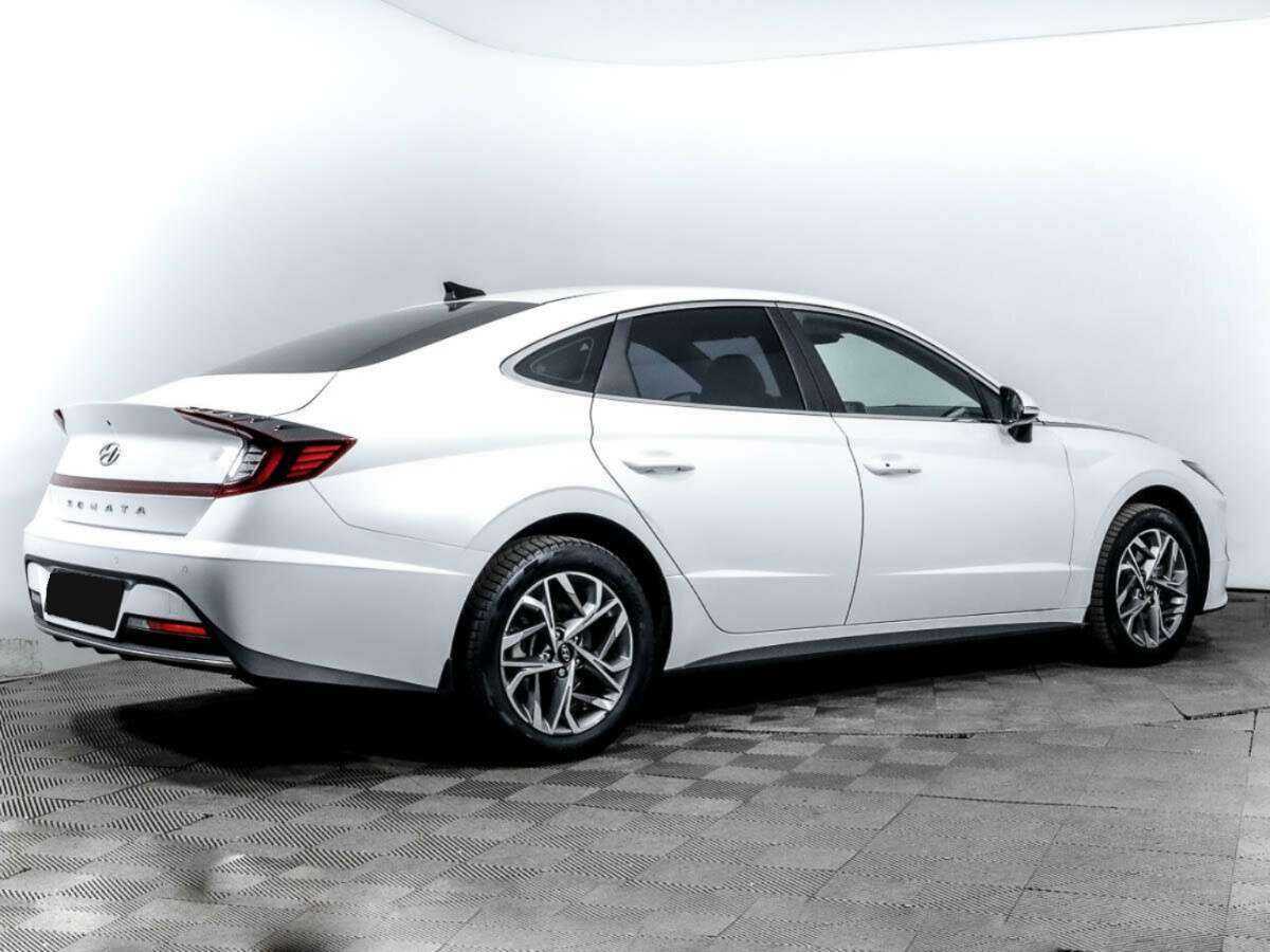 Hyundai Sonata б/у, 2020, Автоматическая. Фото: #3