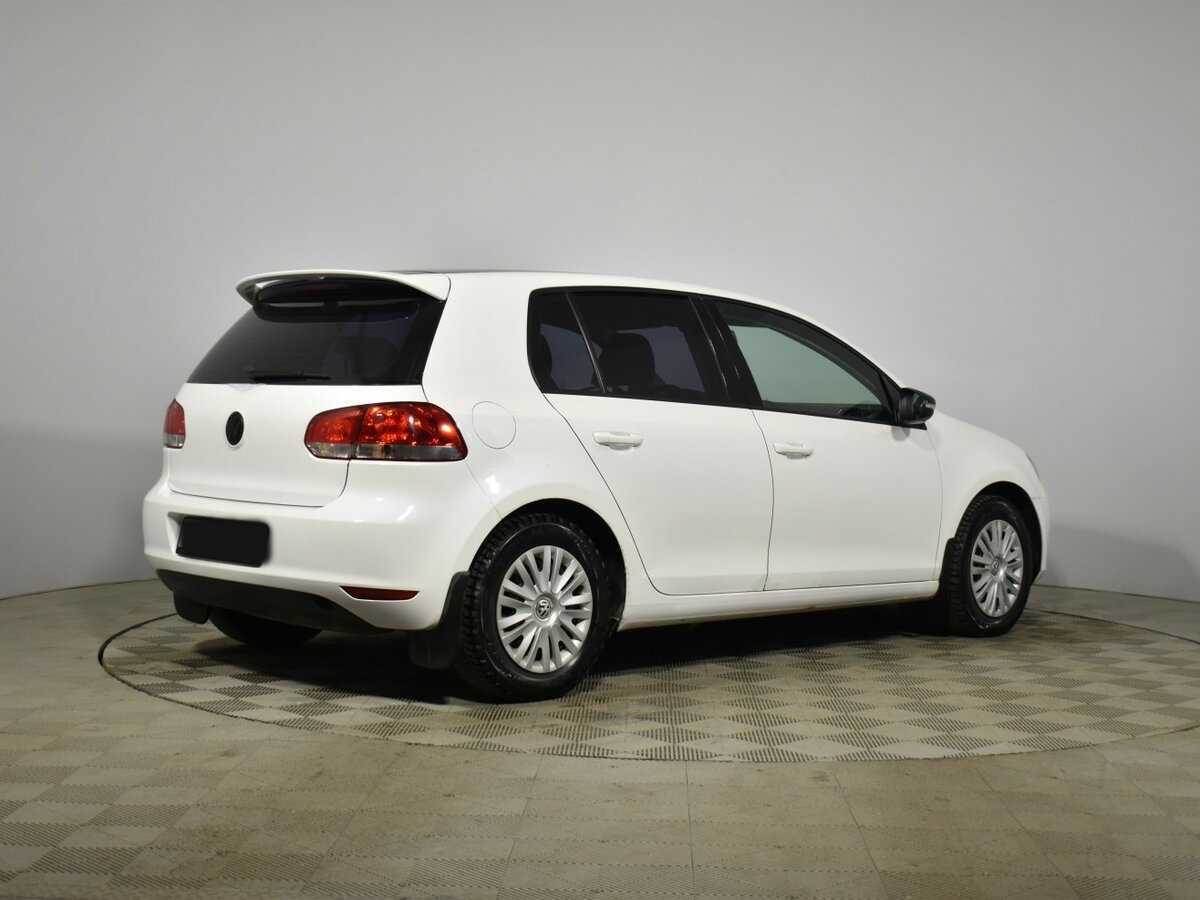 Volkswagen Golf б/у, 2012, Механическая. Фото: #4