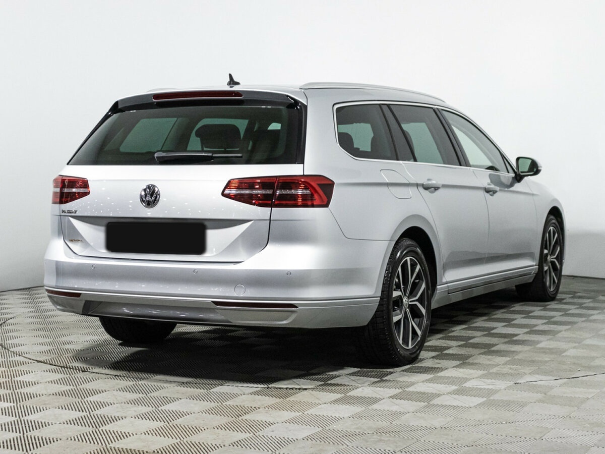 Volkswagen Passat б/у, 2017, Механическая. Фото: #4