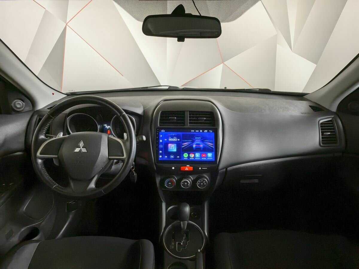 Mitsubishi ASX б/у, 2013, Вариатор. Фото: #9