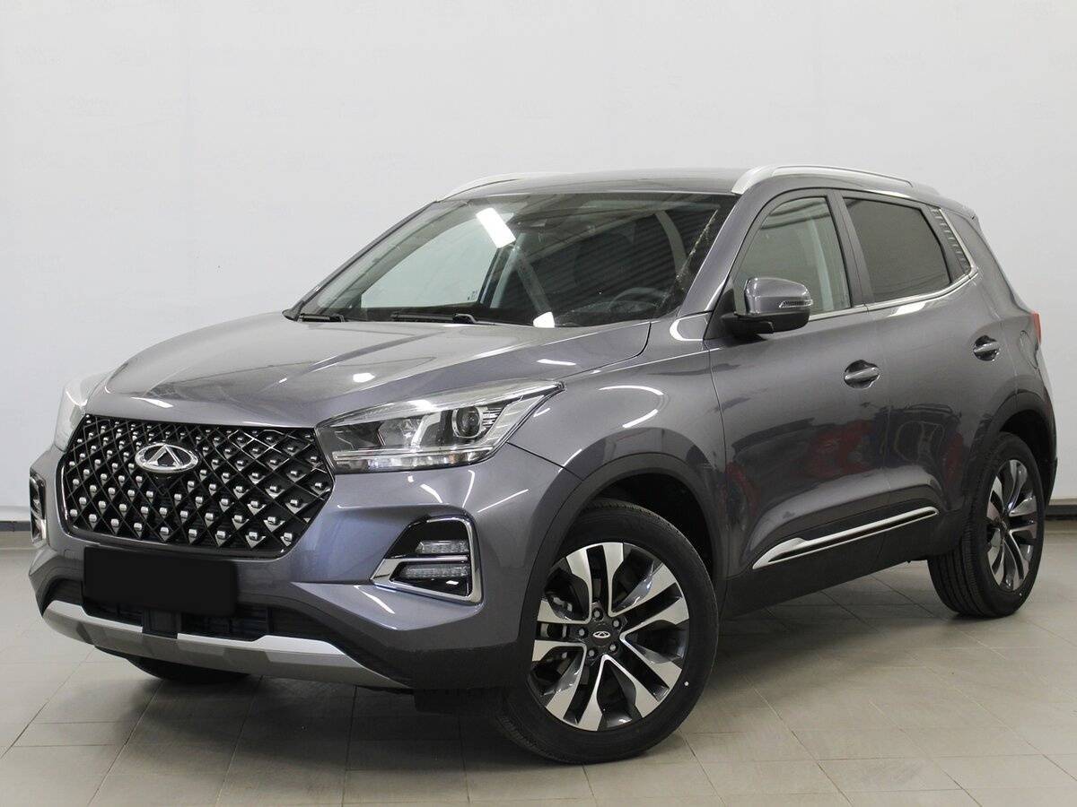 Chery Tiggo 4 Pro б/у, 2023, Вариатор. Фото: #0