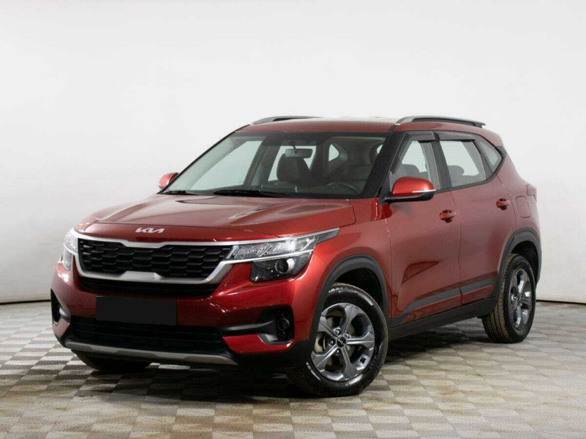 Kia Seltos б/у, 2021, Автоматическая. Посмотреть фото