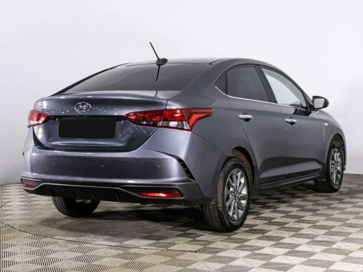 Hyundai Solaris б/у, 2021, Автоматическая. Фото: #4