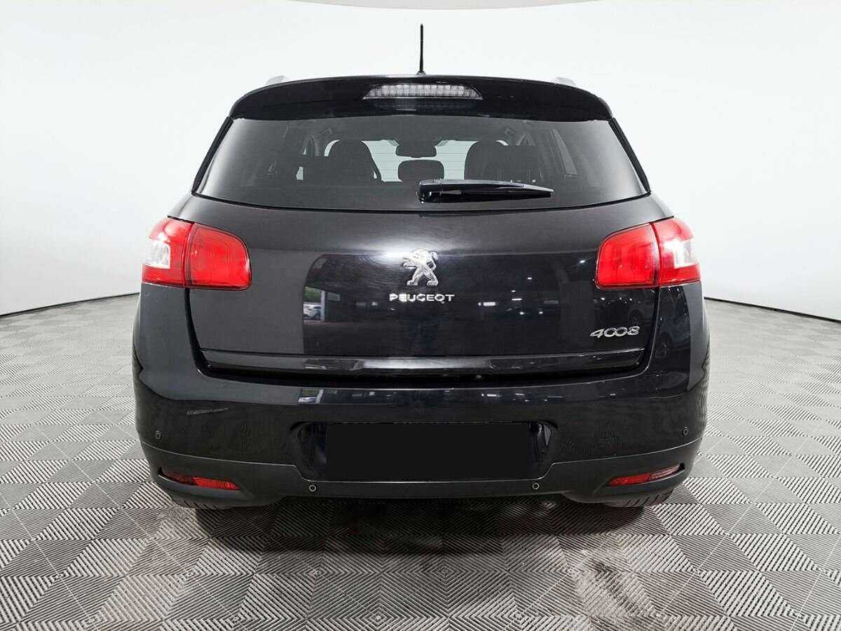 Peugeot 4008 б/у, 2014, Вариатор. Фото: #4