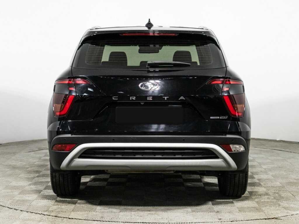Hyundai Creta б/у, 2021, Автоматическая. Фото: #5