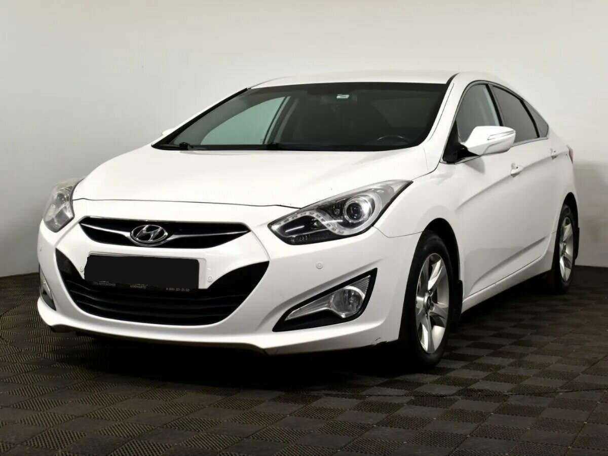 Hyundai i40 б/у, 2014, Автоматическая. Фото: #0