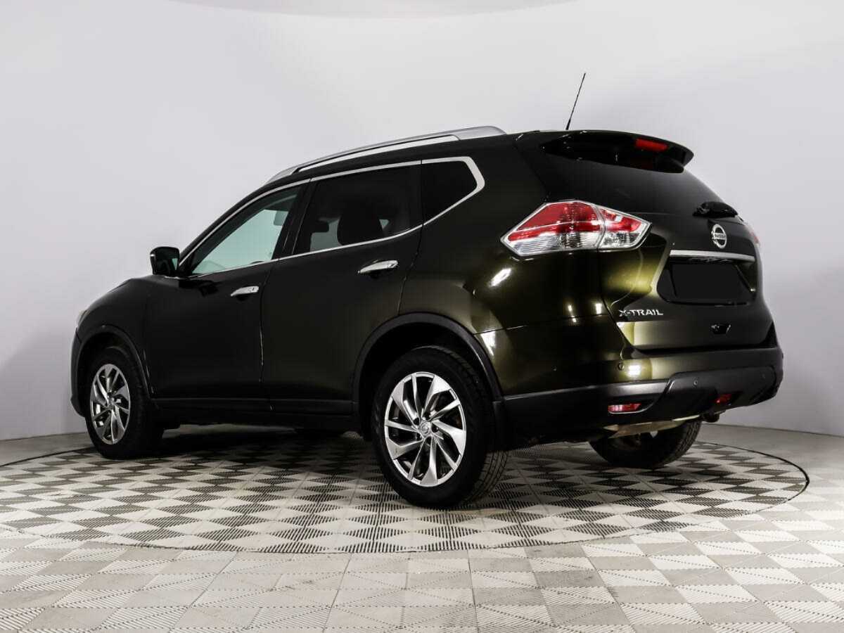 Nissan X-Trail б/у, 2015, Вариатор. Фото: #6