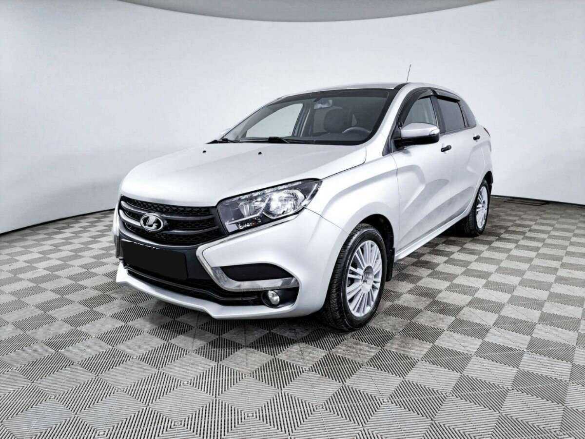 Lada (ВАЗ) XRAY б/у, 2018, Механическая. Фото: #0