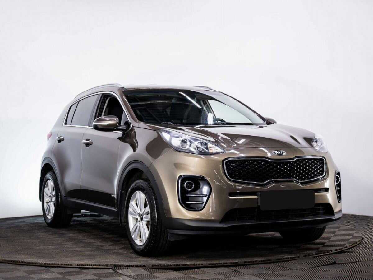Kia Sportage б/у, 2017, Механическая. Фото: #2