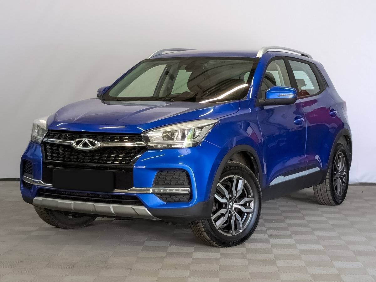Chery Tiggo 4 б/у, 2021, Роботизированная. Посмотреть фото