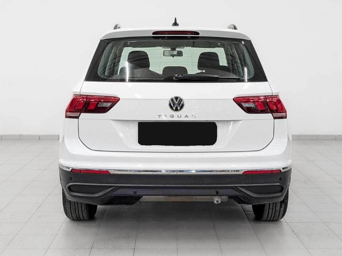 Volkswagen Tiguan б/у, 2021, Роботизированная. Фото: #5