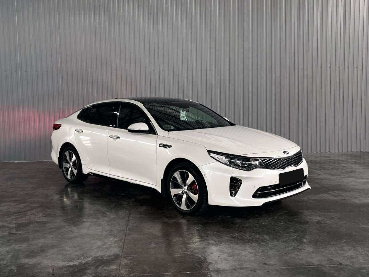 Kia Optima б/у, 2017, Автоматическая. Фото: #2