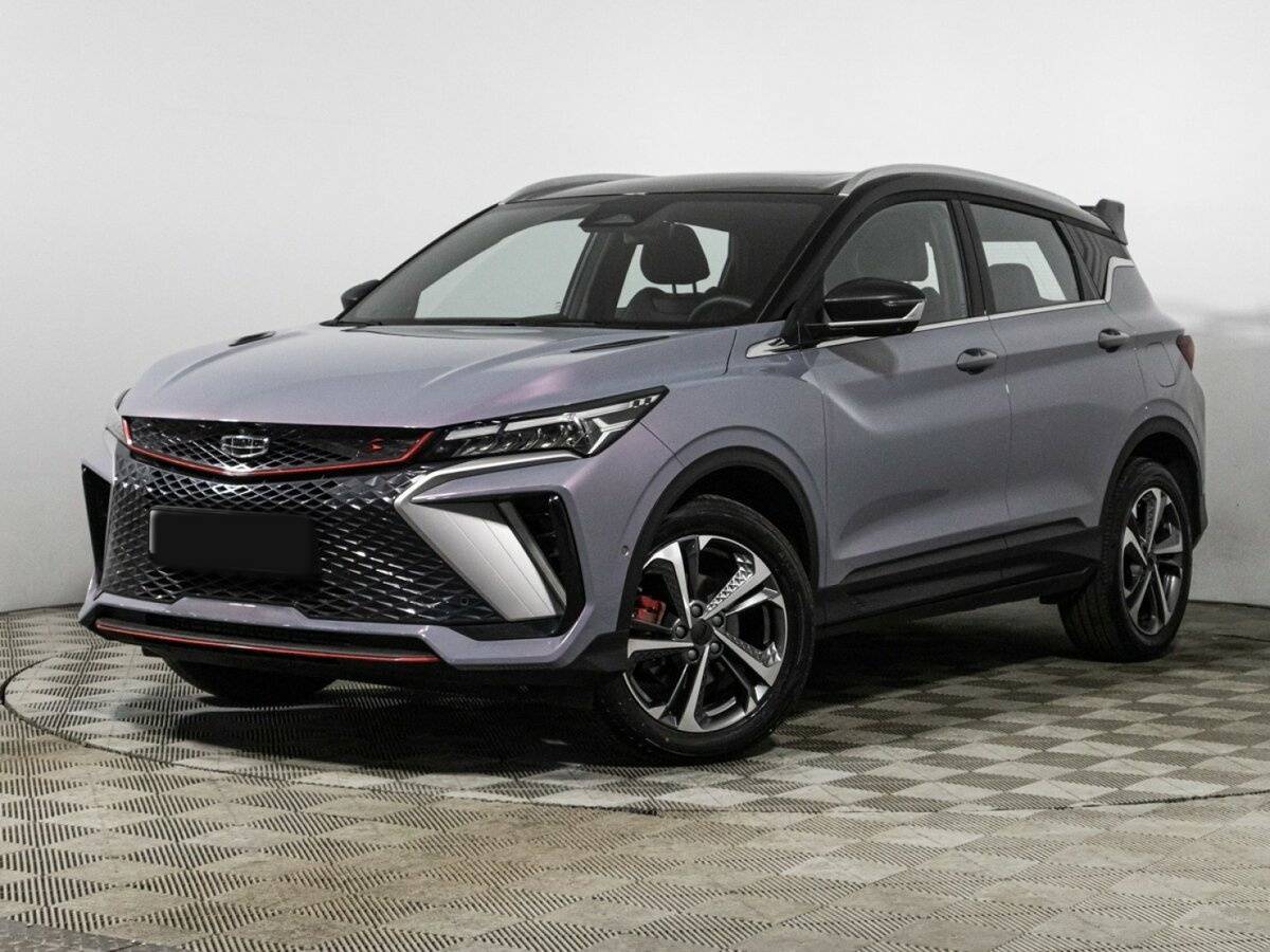 Geely Coolray б/у, 2023, Роботизированная. Посмотреть фото