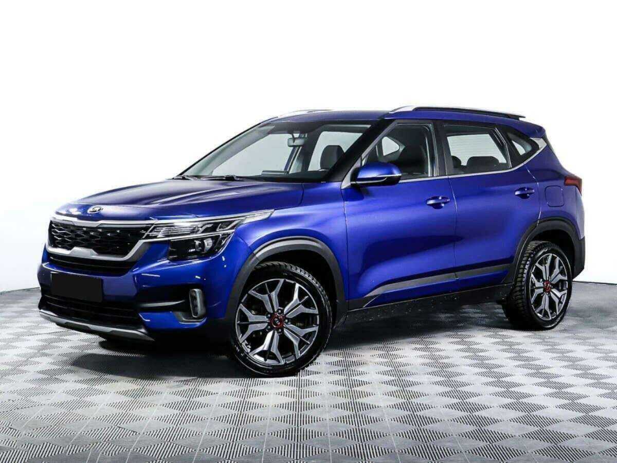 Kia Seltos б/у, 2021, Автоматическая. Фото: #0