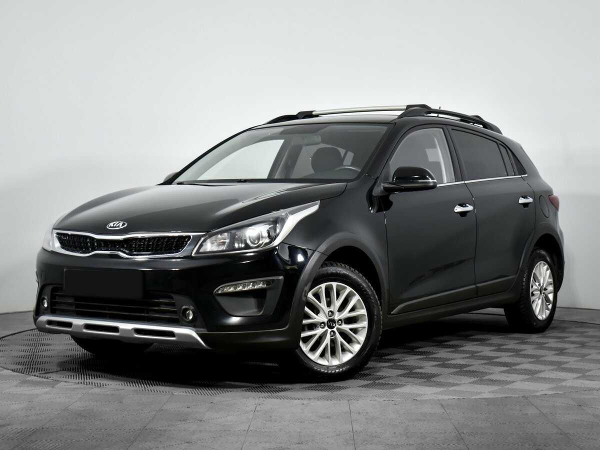 Kia Rio б/у, 2020, Автоматическая. Фото: #0