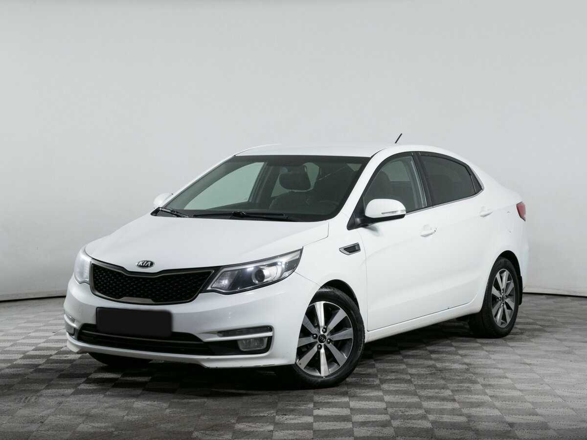 Kia Rio б/у, 2016, Автоматическая. Посмотреть фото