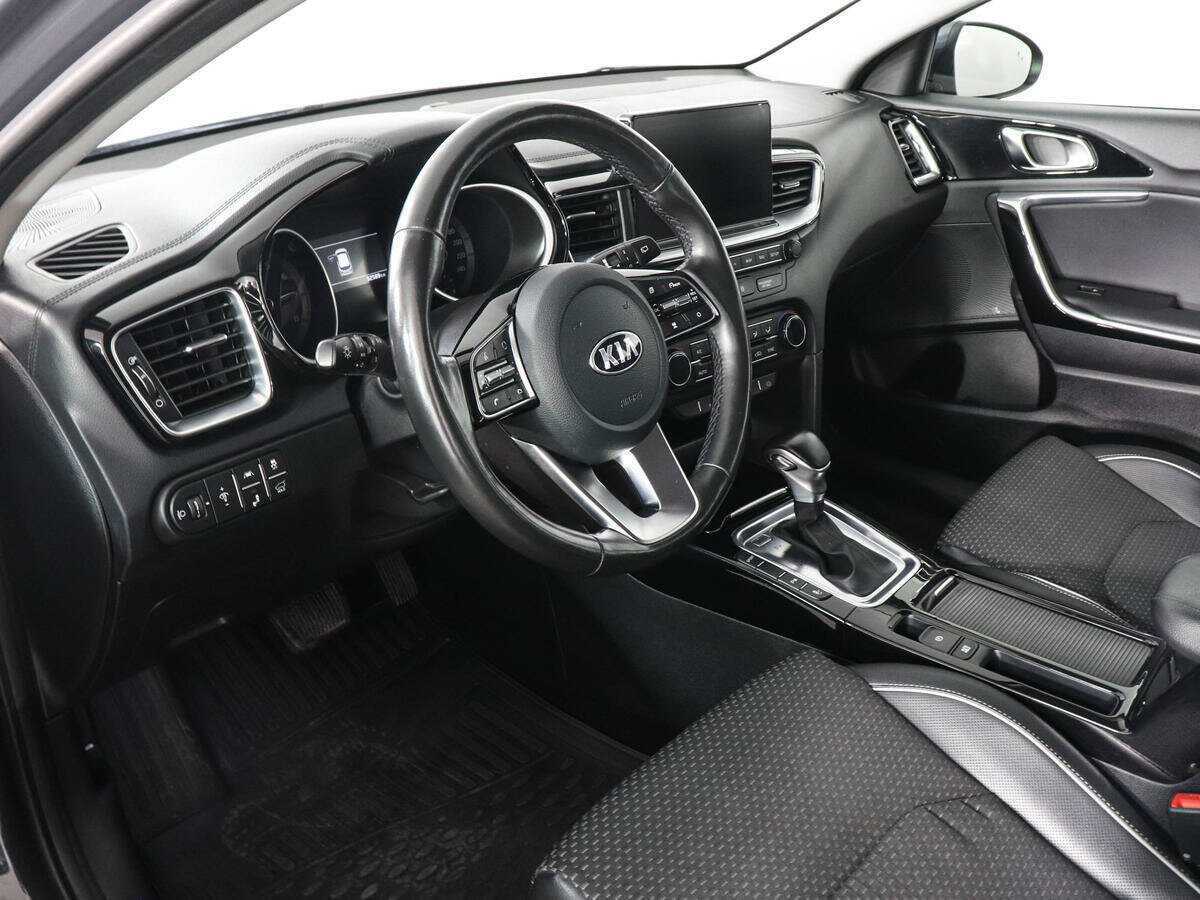 Kia Ceed б/у, 2018, Роботизированная. Фото: #8