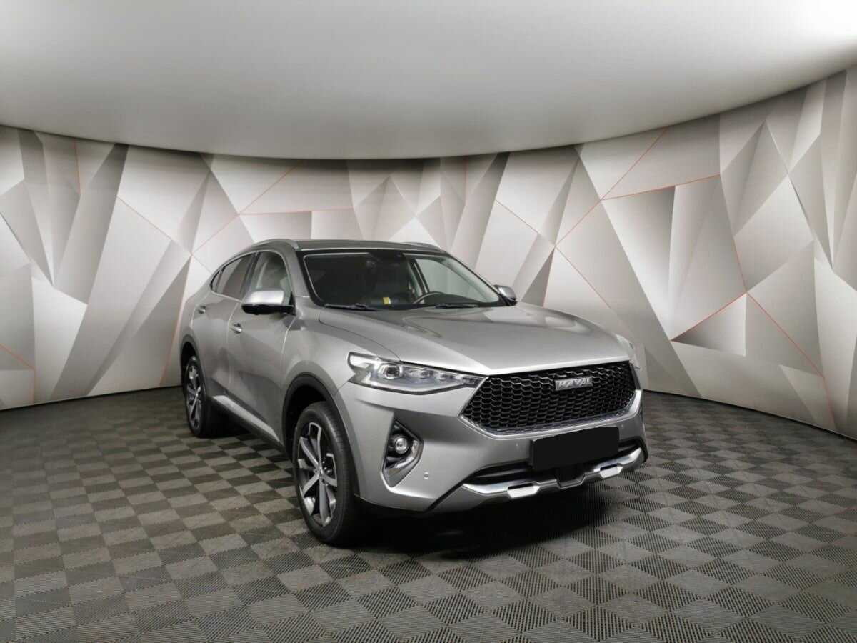 Haval F7x б/у, 2019, Роботизированная. Фото: #2