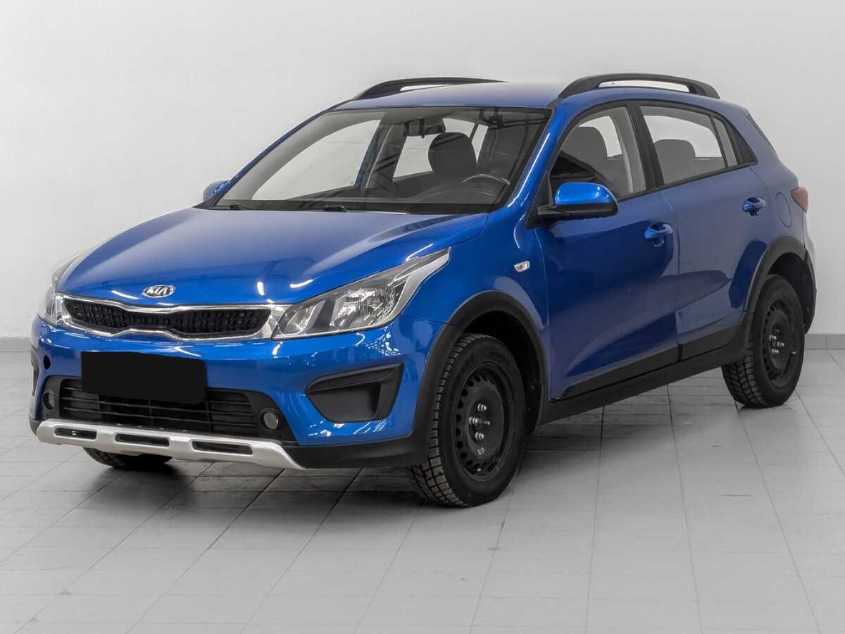 Kia Rio б/у, 2020, Автоматическая. Фото: #0