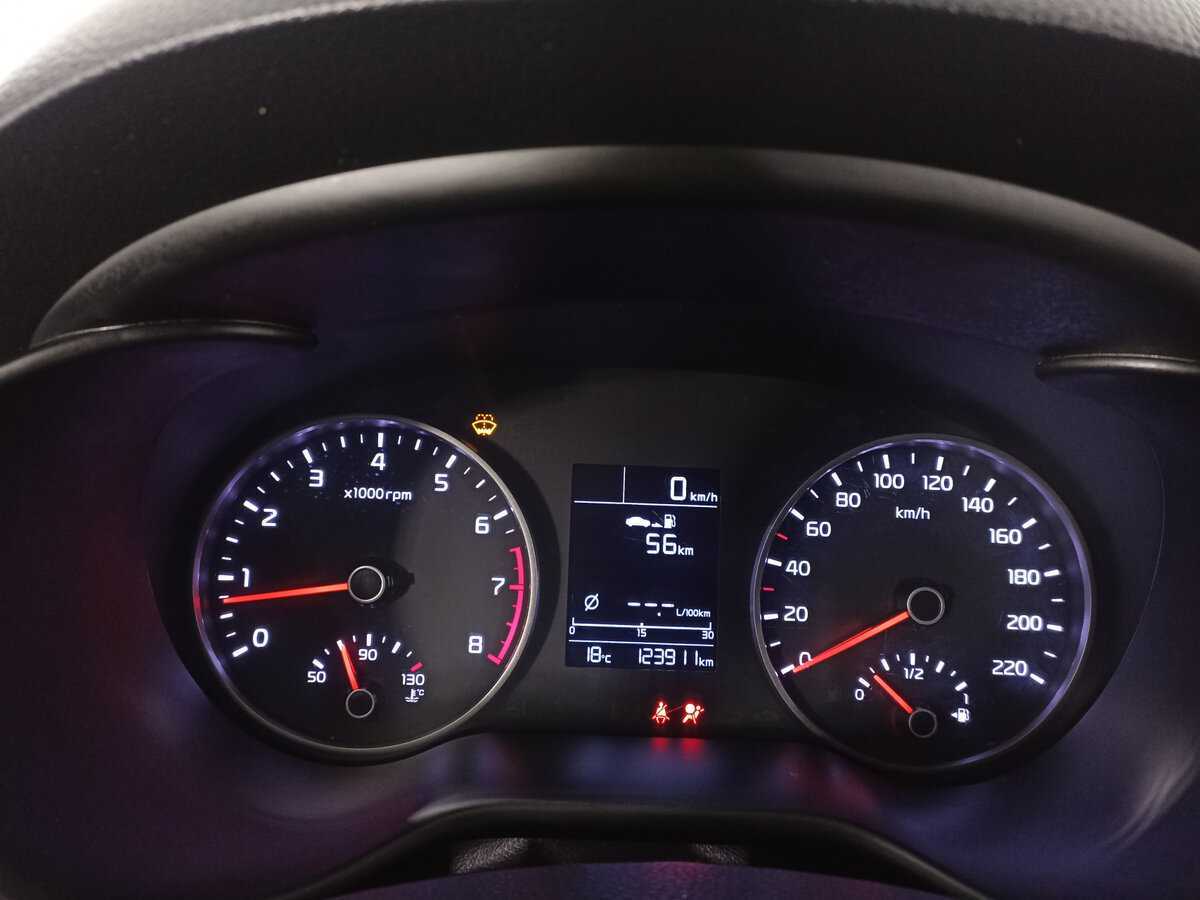 Kia Rio б/у, 2018, Механическая. Фото: #10