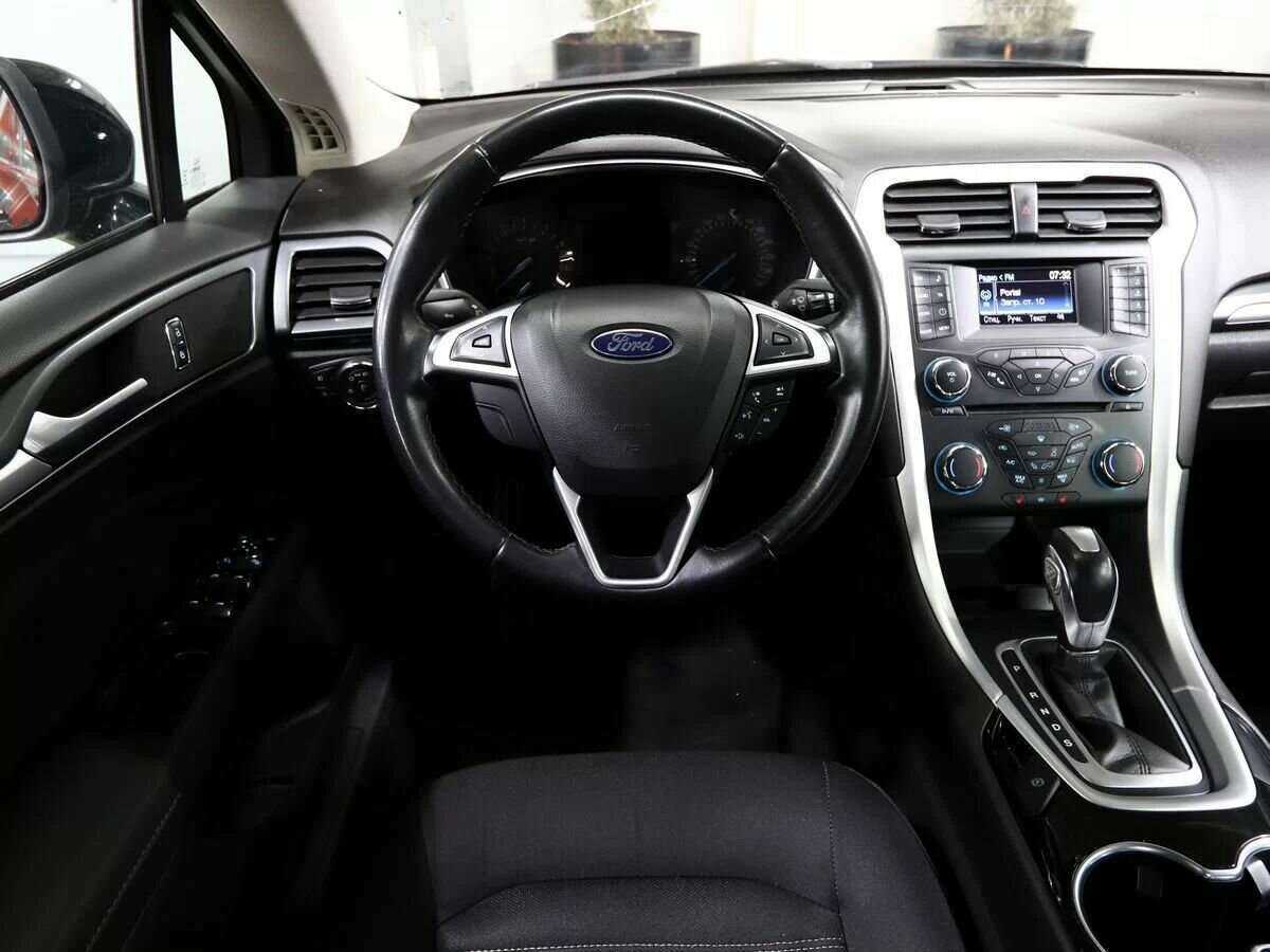 Ford Mondeo б/у, 2015, Автоматическая. Фото: #10