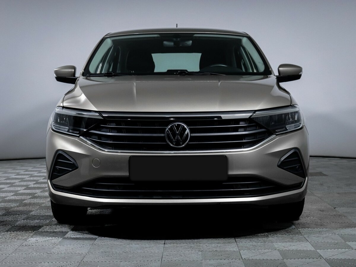 Volkswagen Polo б/у, 2021, Автоматическая. Фото: #1