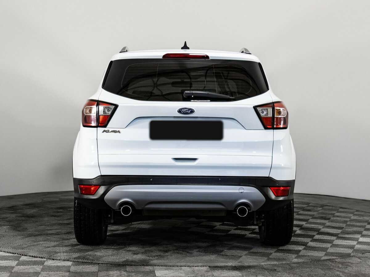 Ford Kuga б/у, 2017, Автоматическая. Фото: #4
