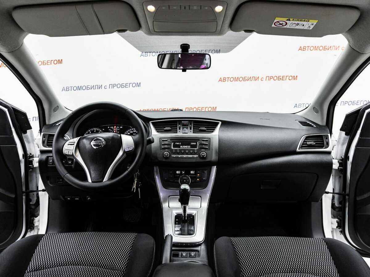 Nissan Sentra б/у, 2016, Вариатор. Фото: #8