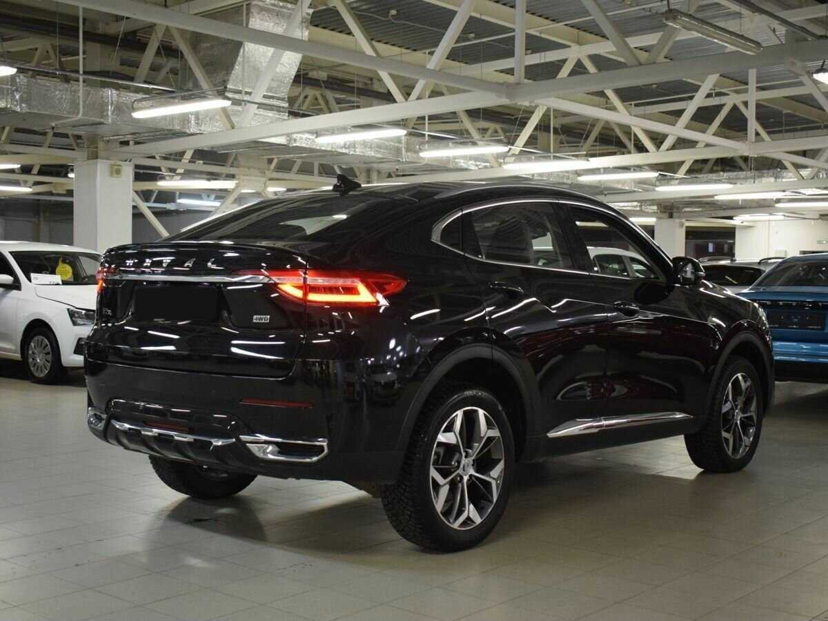 Haval F7x б/у, 2021, Роботизированная. Фото: #6