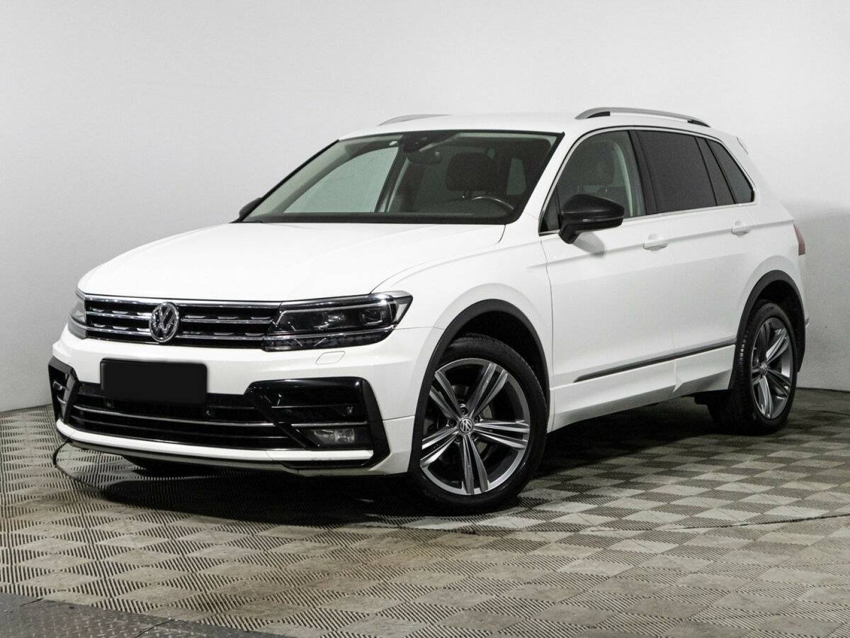 Volkswagen Tiguan б/у, 2020, Роботизированная. Фото: #0