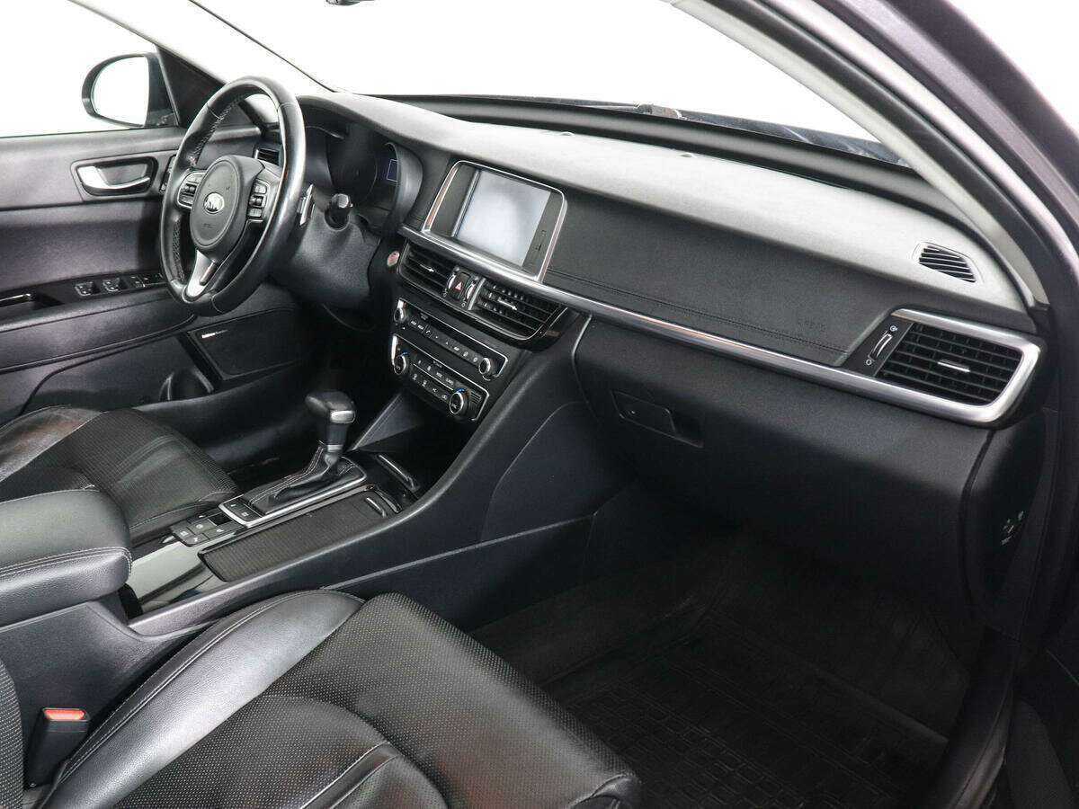 Kia Optima б/у, 2017, Автоматическая. Фото: #8
