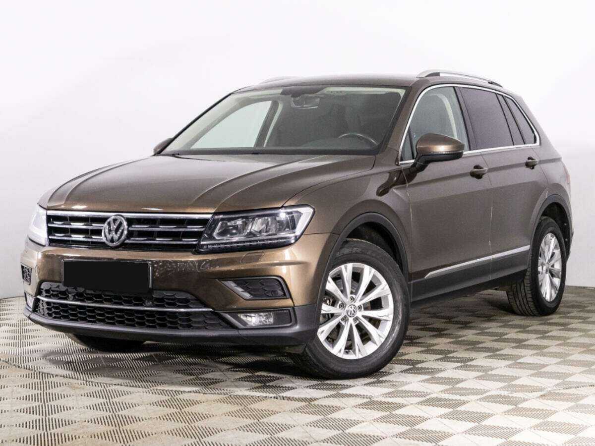Volkswagen Tiguan б/у, 2017, Роботизированная. Фото: #0