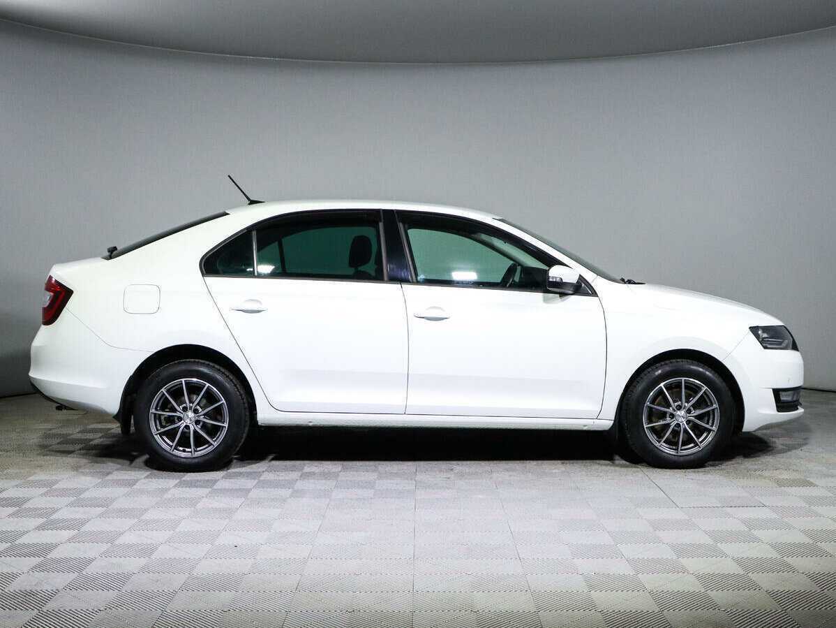 Skoda Rapid б/у, 2019, Роботизированная. Фото: #3