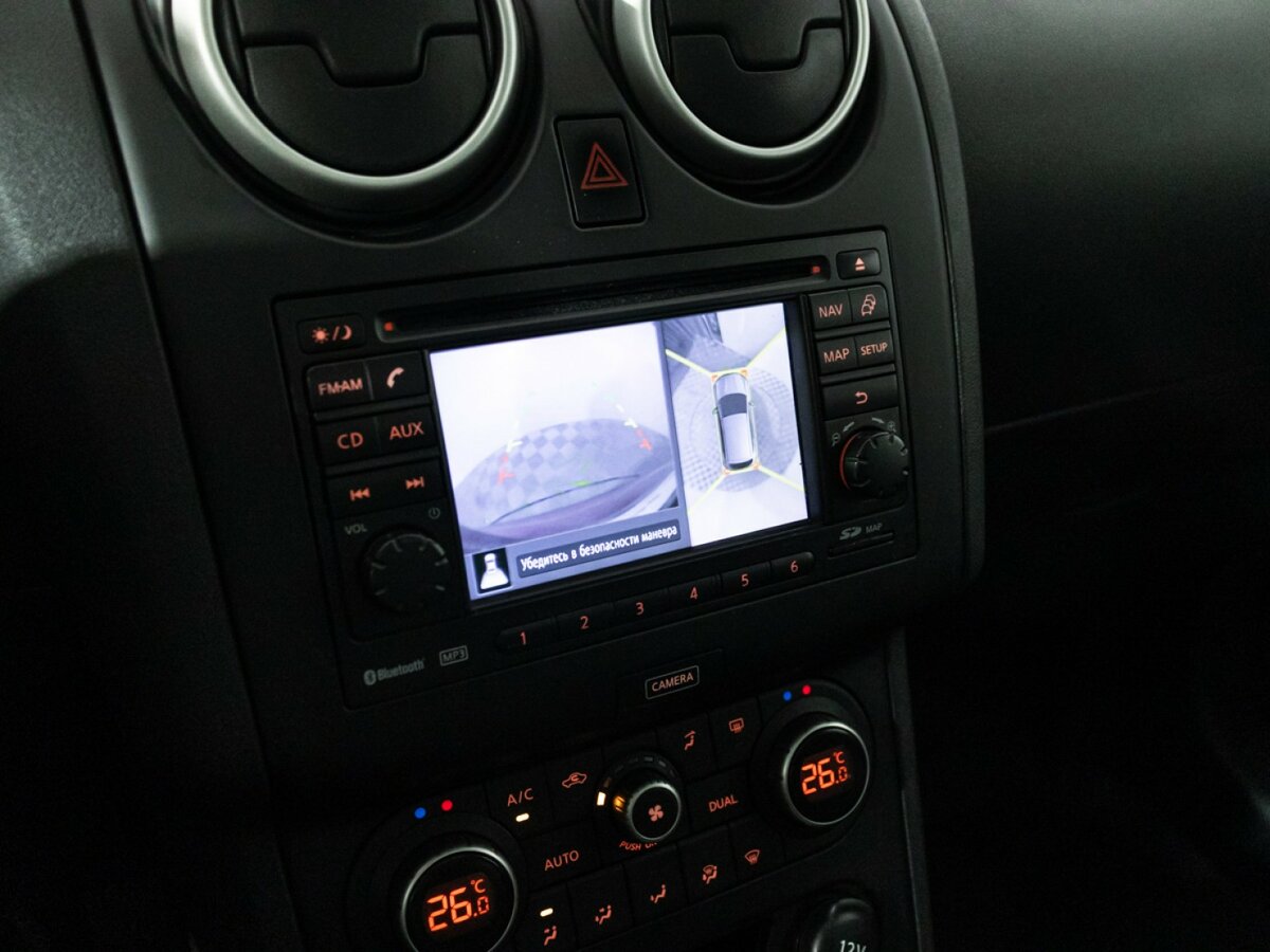 Nissan Qashqai б/у, 2012, Вариатор. Фото: #17