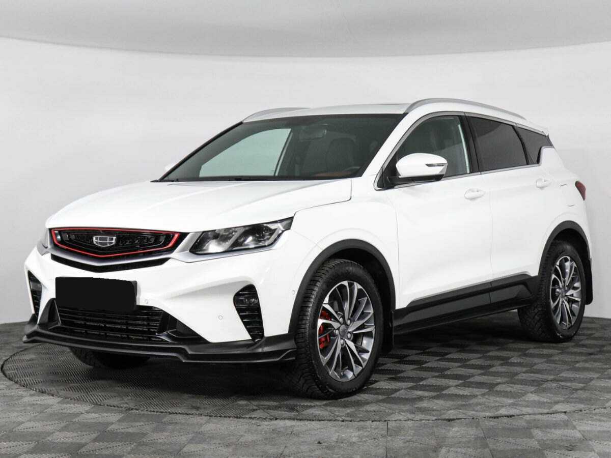 Geely Coolray б/у, 2023, Роботизированная. Посмотреть фото